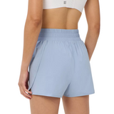 Running Shell Short Laguna Blue
