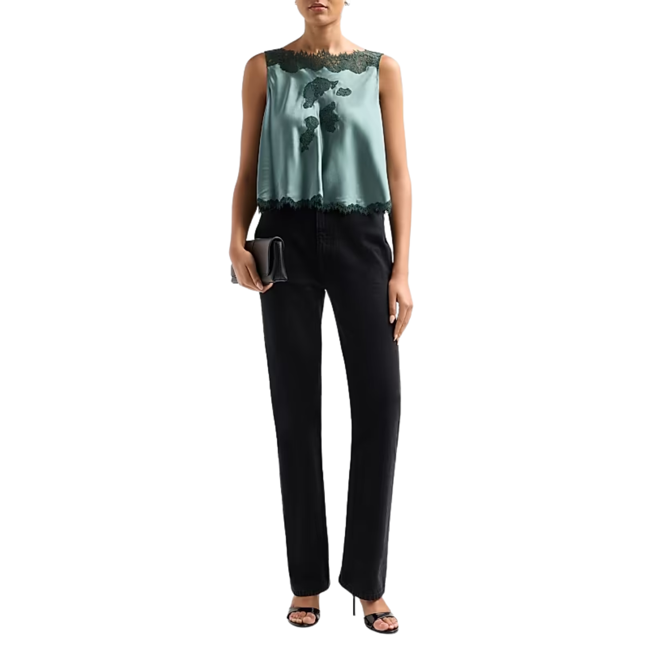 Valerina Top Green