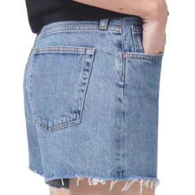 Parker Long Denim Shorts