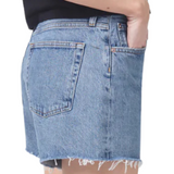 Parker Long Denim Shorts