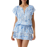 Lenni Dress Pineapples
