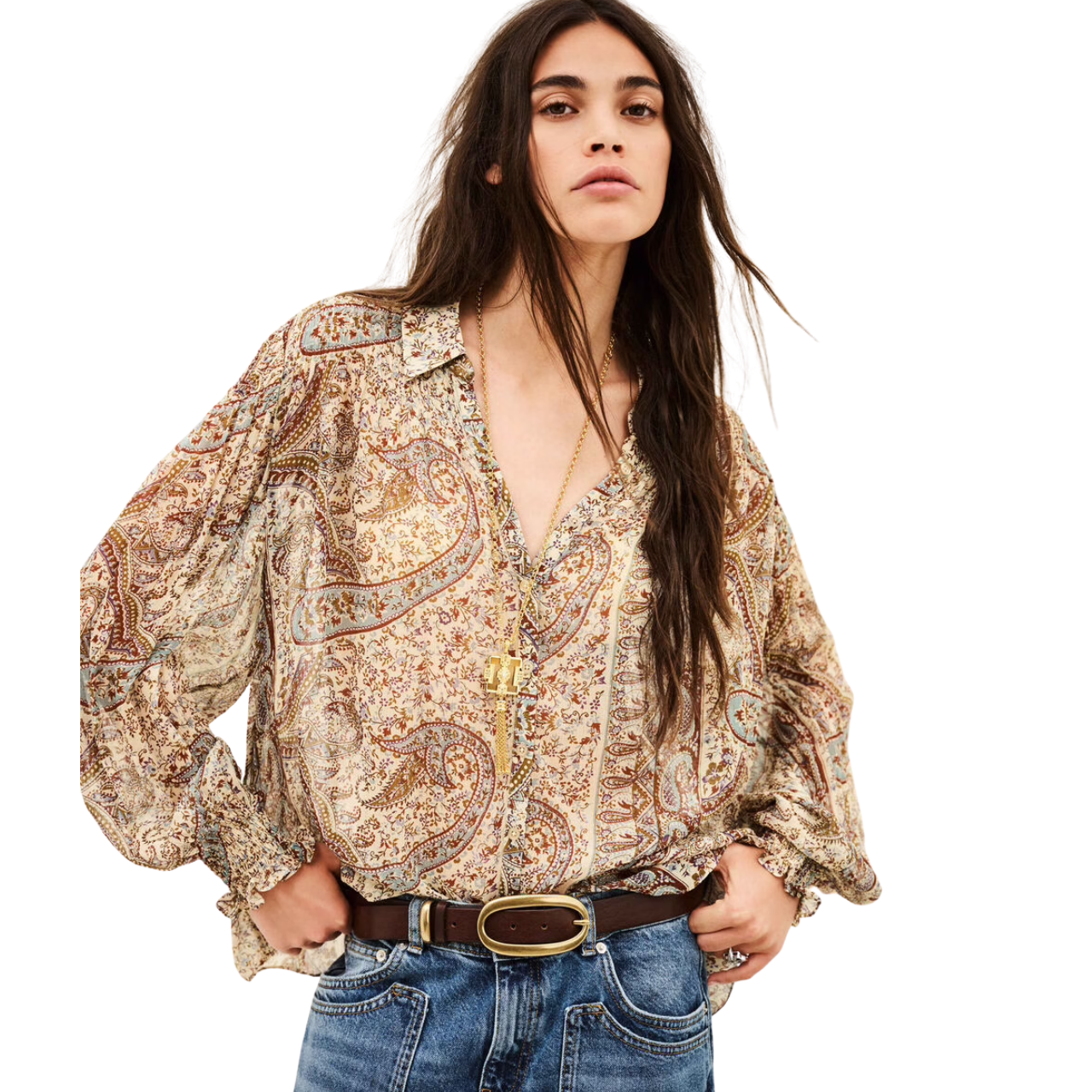Cleo Shirt Blue