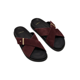 Esla Slide Sandal Chocolate