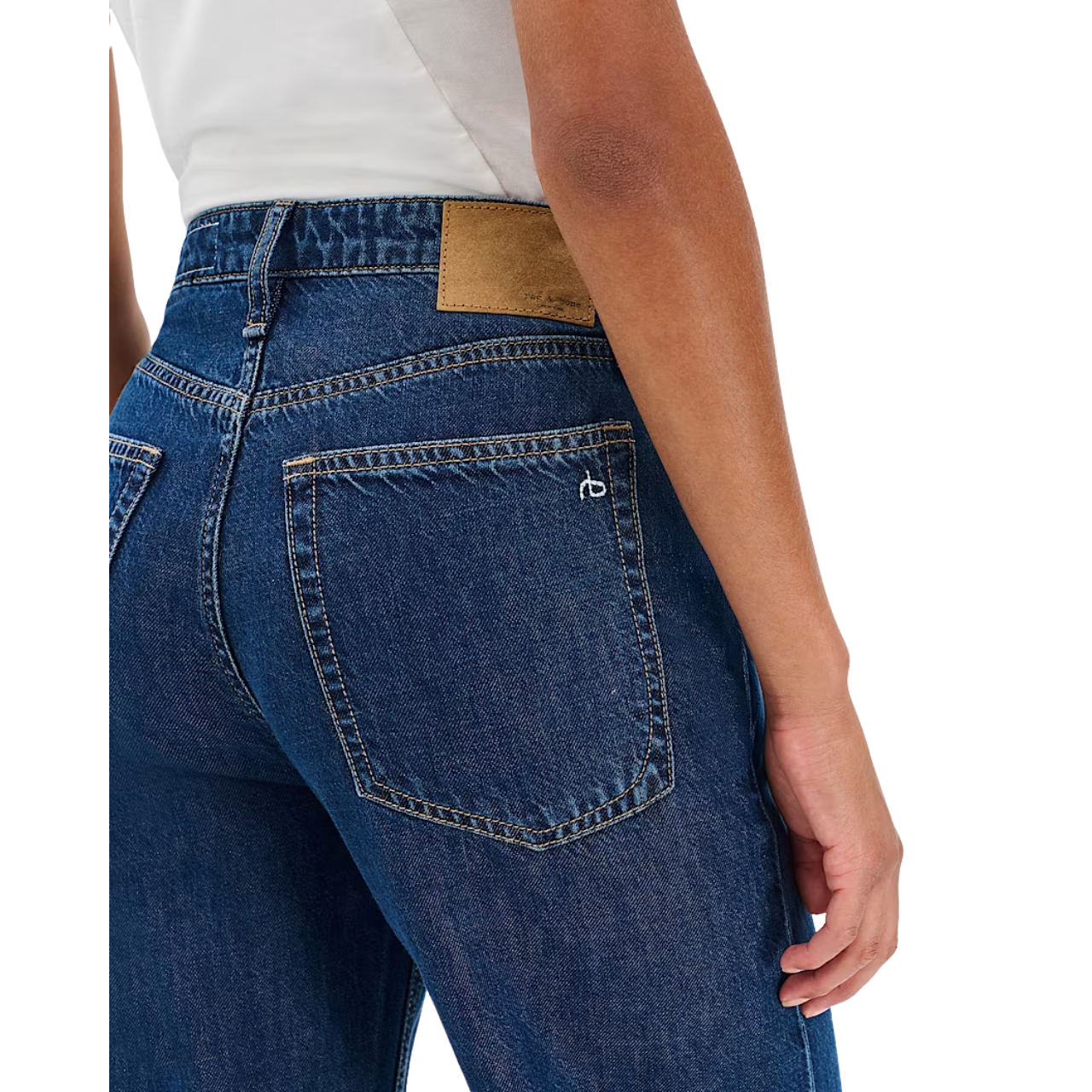 Featherweight Logan Wide Leg Jeans
