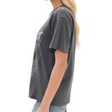 Cade Tee Surfer Black Blue