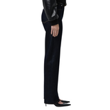 Palma Inky Deep Indigo Straight Leg Jeans