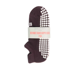 Reformer Trainer Griper Socks Brown