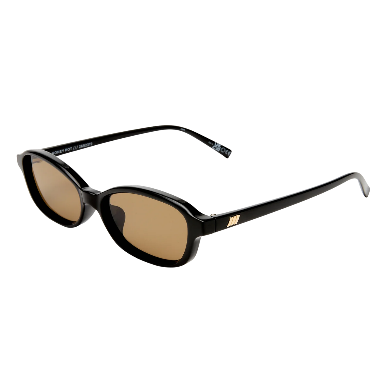 Honey Pot Sunglasses Black