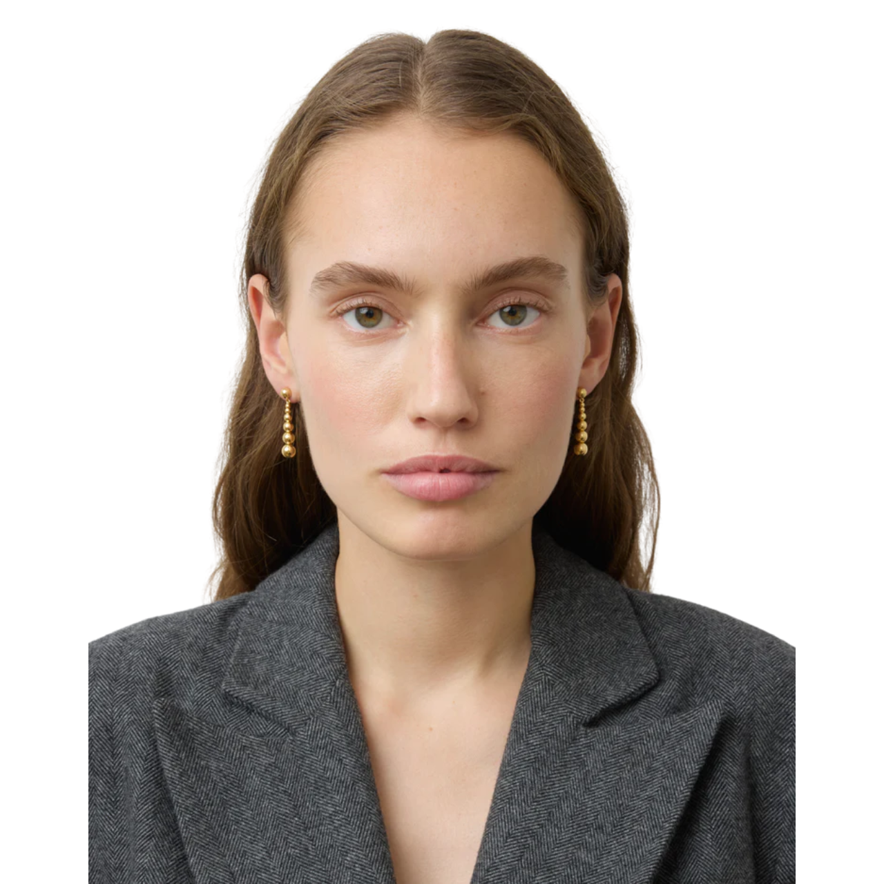 Rebecca Earrings Gold