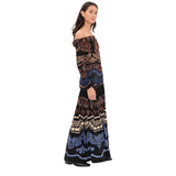 Nicole Black Maxi Dress