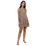 Mosaic Print Mini Mocha