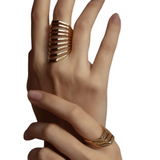 Spanish Steps Little Ring Gold
