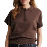 Claro Knit SS Polo Carafe