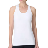 Athlete Seamless Workout Tank White