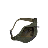 Leon Waist Bag Nylon Army Green