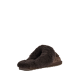 Tahnee Chocolate Slippers