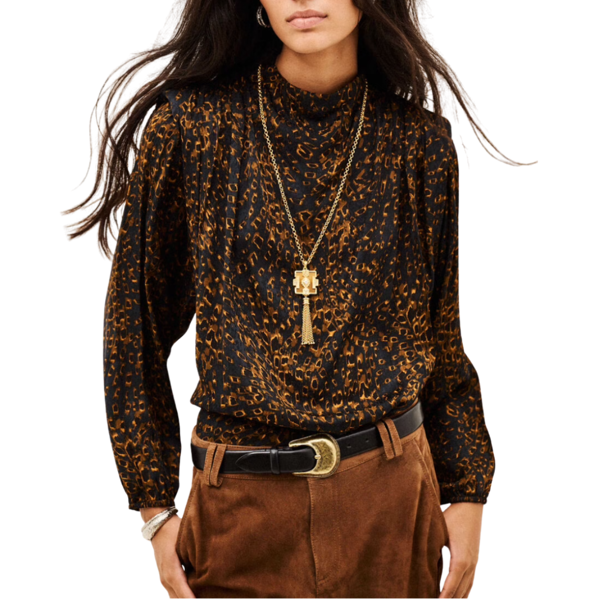 Hope Encre Patterned Blouse