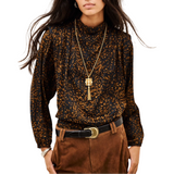 Hope Encre Patterned Blouse