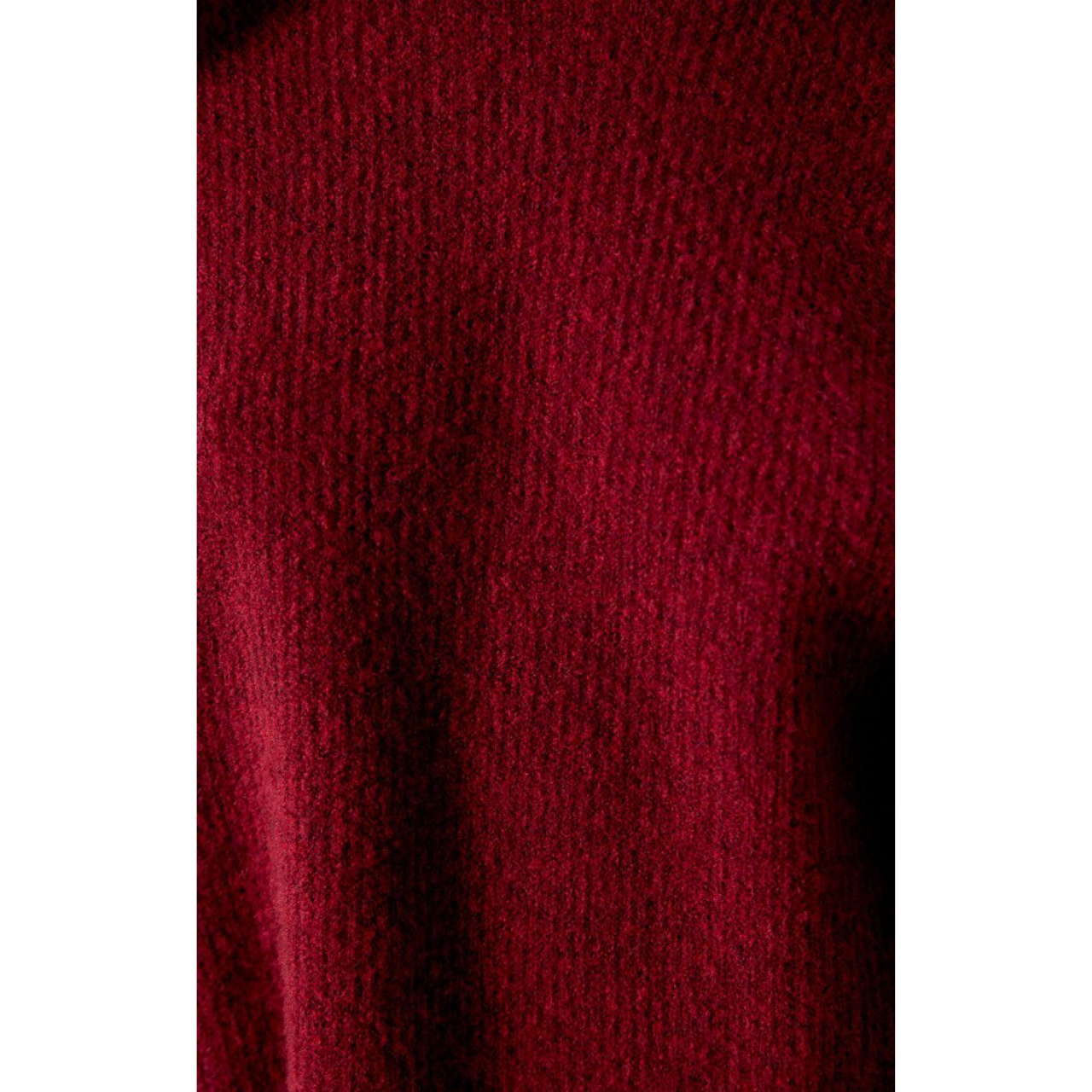 Damsville Pullover Cherry