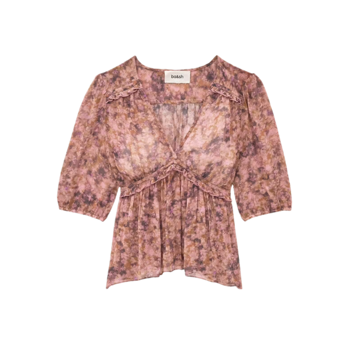 Asya Blouse Rose
