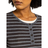 Pandoli Gris Chine Striped Top