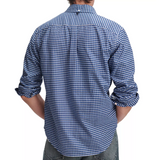 RB Classic Oxford Shirt Navy Plaid
