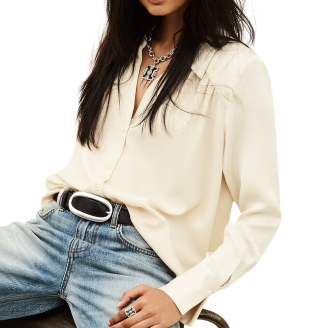 Wilna Shirt Greige