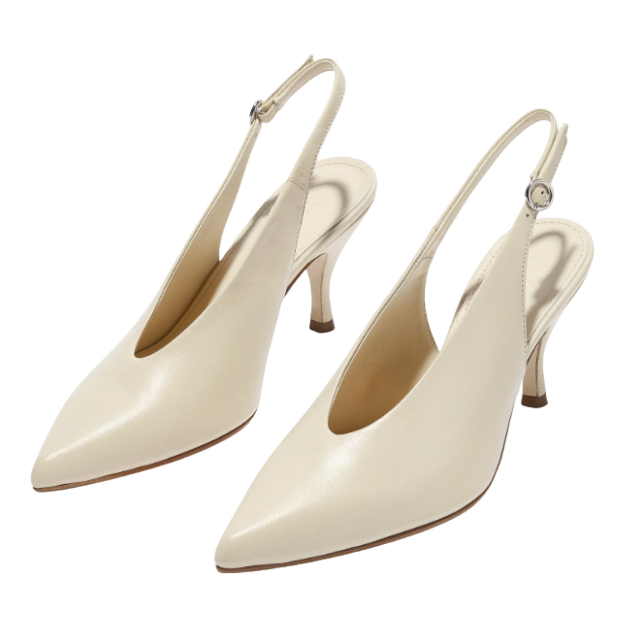 Carla Pumps Creamy