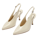 Carla Pumps Creamy