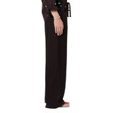 Brynn Choco Linen Trousers