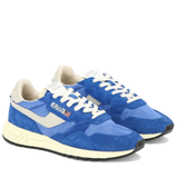 Reelwind White Blue Trainers