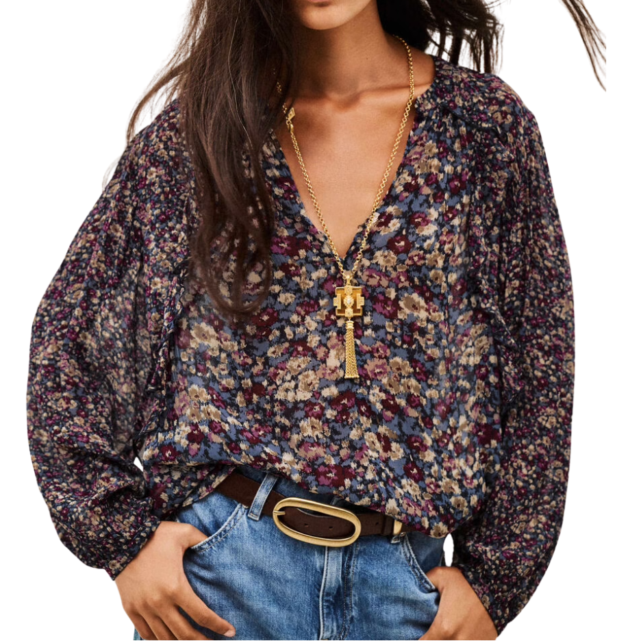 Kross Blouse Blue