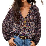 Kross Blouse Blue