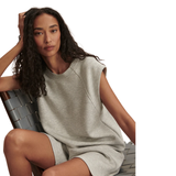 Salome Raglan Tee Light Grey