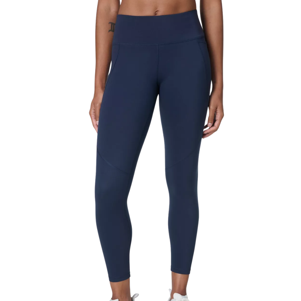 Power 7/8 Workout Leggings Navy