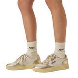Medalist Trainers Wht/Platinium