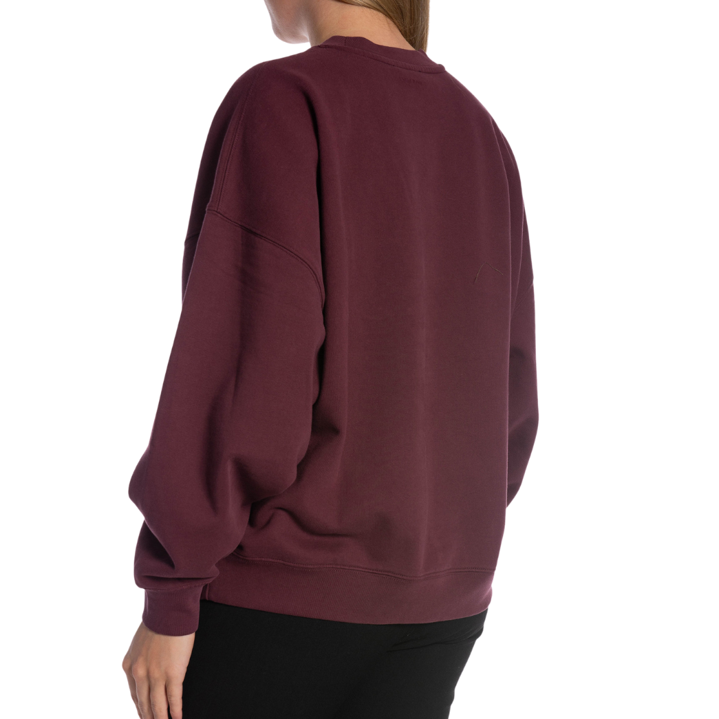 Miles Sweatshirt Letterman Fig