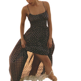 Safia Dress Navy Cadiz Foulard