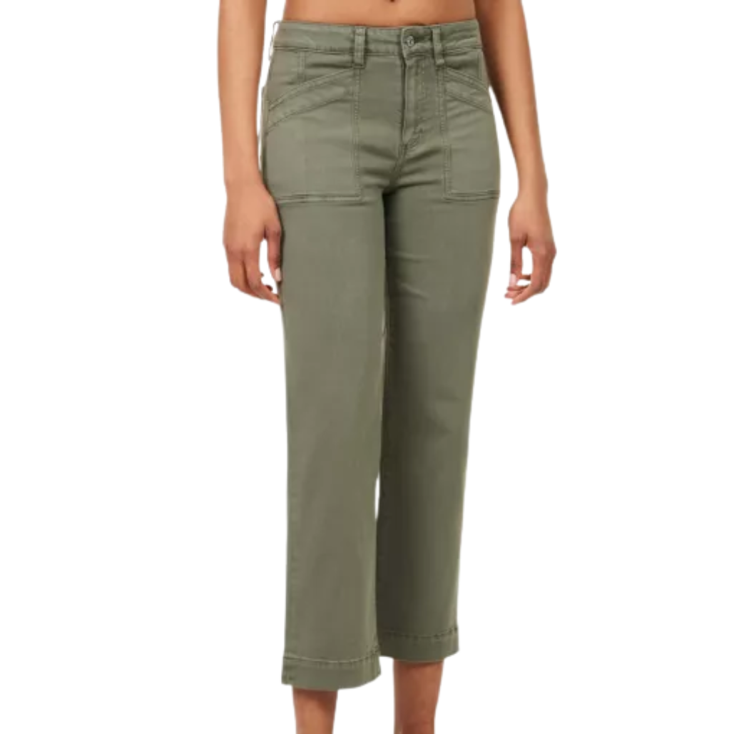 Quincy Ankle Vintage Ivy Green