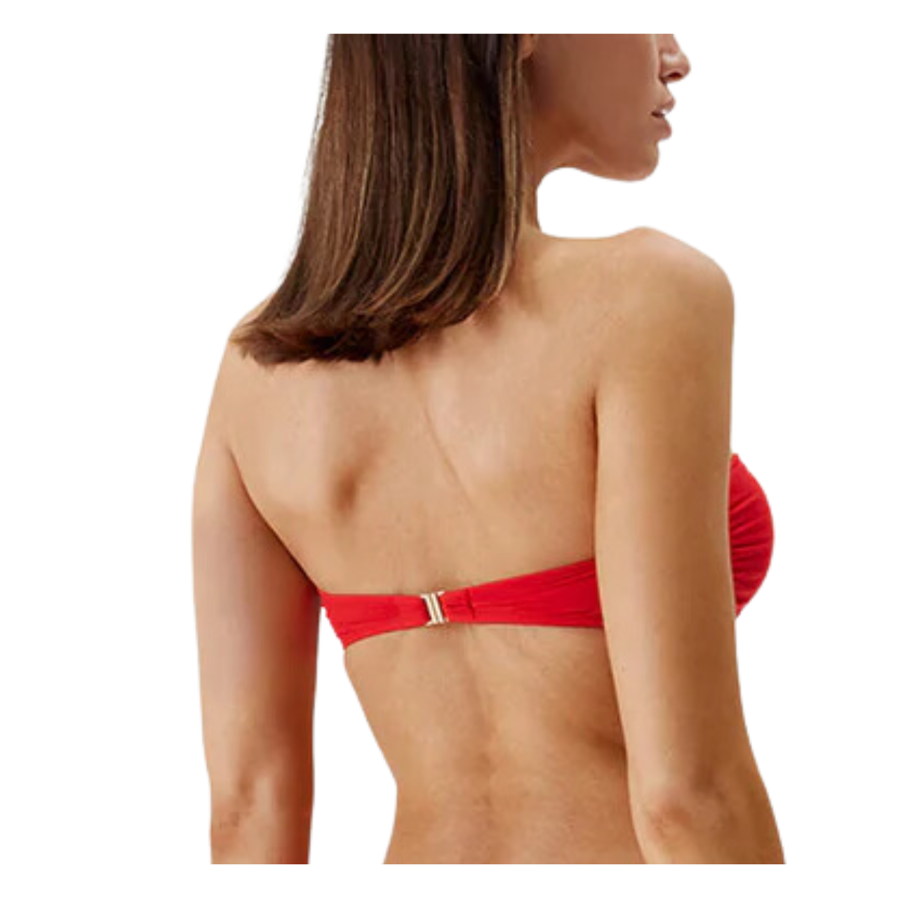 Red Bandeau Bikini