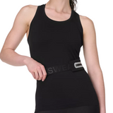 Athlete Seamless Workout Tank Black