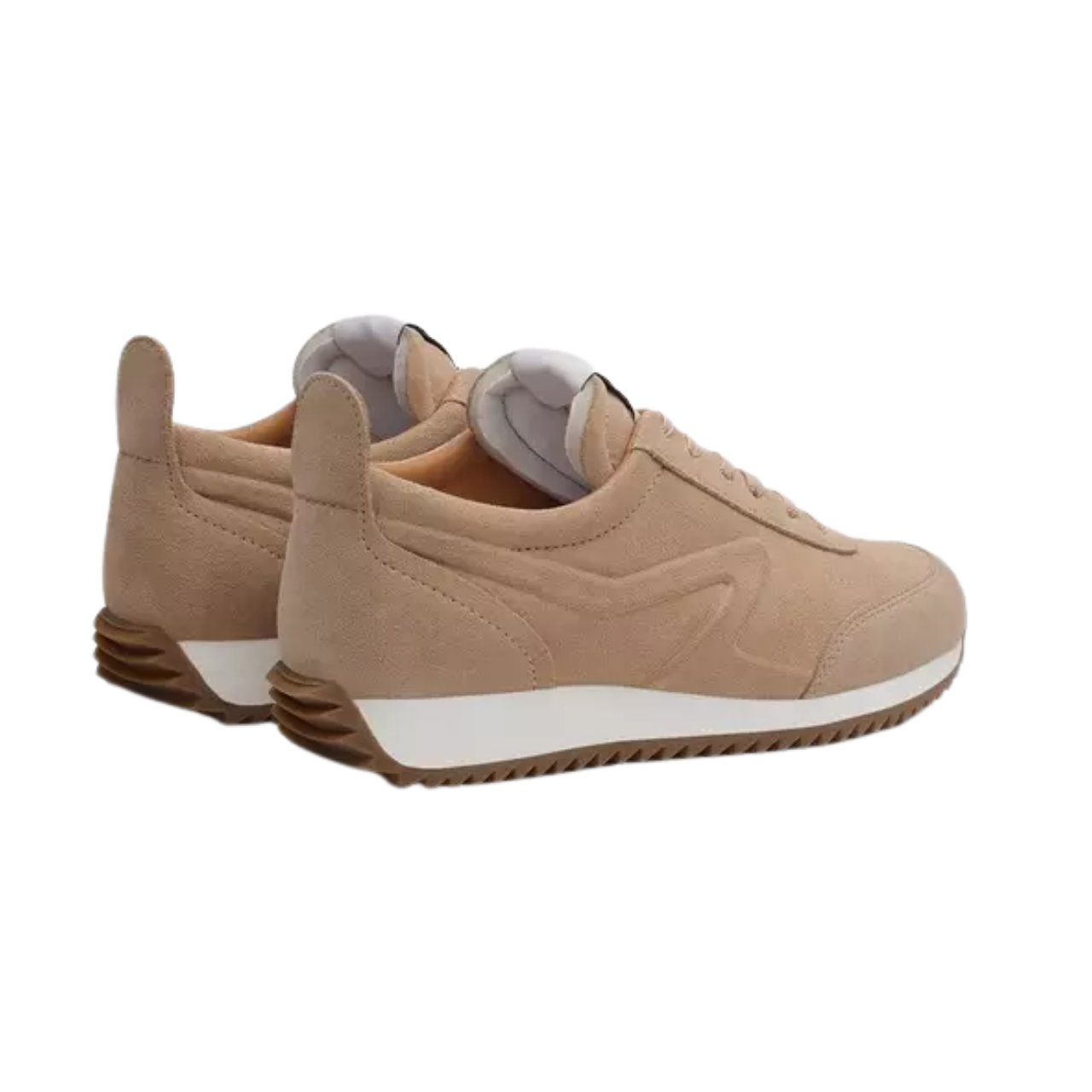 Retro Runner Sand Suede