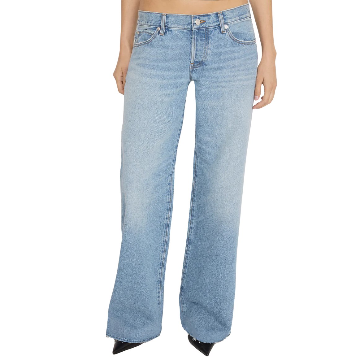 The Pixie Gray Dodger Offset Hem