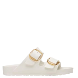 Arizona Big Buckle Sandals Eggshell