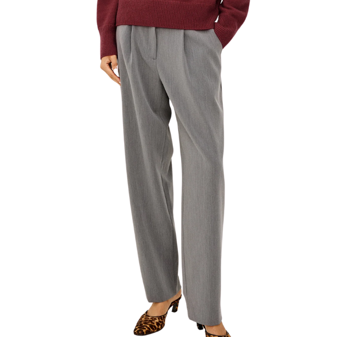 Cameron Heather Grey Trouser