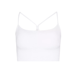 Spirit Restored Yoga Bra White
