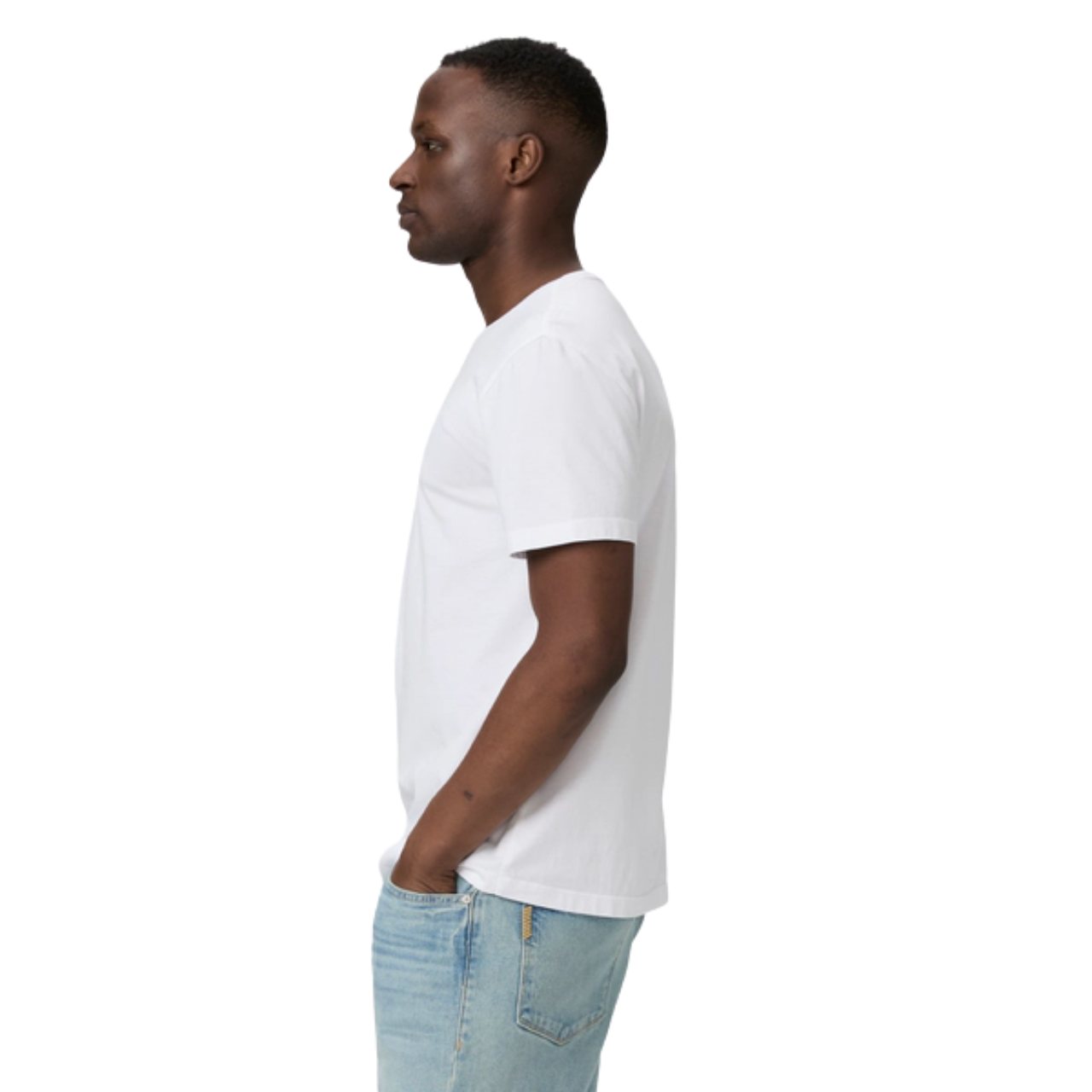 Sorden Crew Neck Men's Tee White
