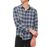 Lennox Men's Shirt Nocturne Shimmer