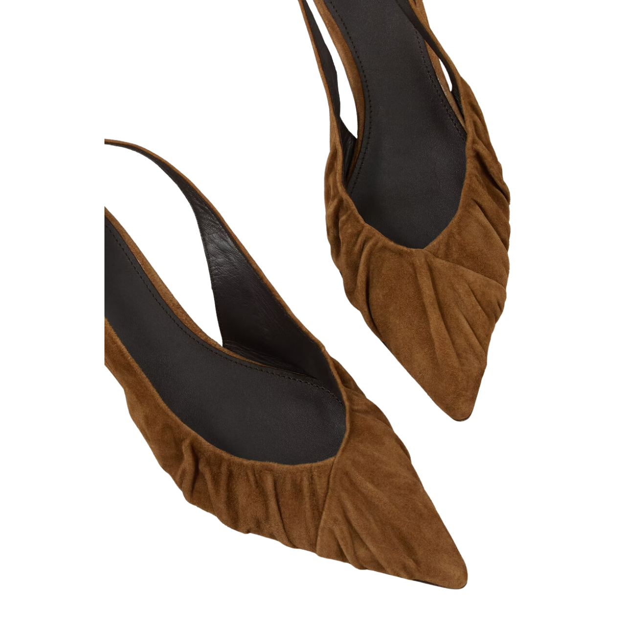 Cidney Suede Heeled Pumps