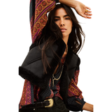 Pilar Gilet Black